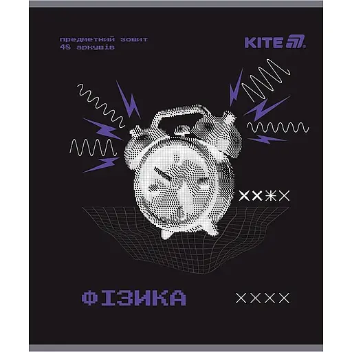 Набір зошитів Kite Techno Фізика предметний 48 аркушів в клітинку (K25-240-2) - фото 1