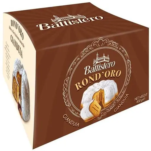 Кекс Battistero Rondoro с шоколадным кремом 400 г