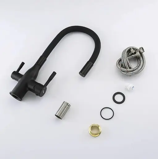 Змішувач для кухні Frap F4396-6 - фото 5