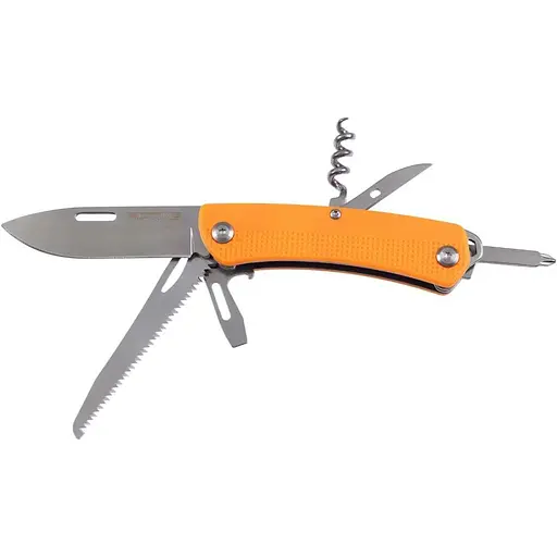 Нож многофункциональный Active Recruit Orange - фото 3