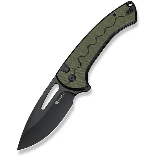 Нож складной Sencut Squiggy Black/Green S24082A-2