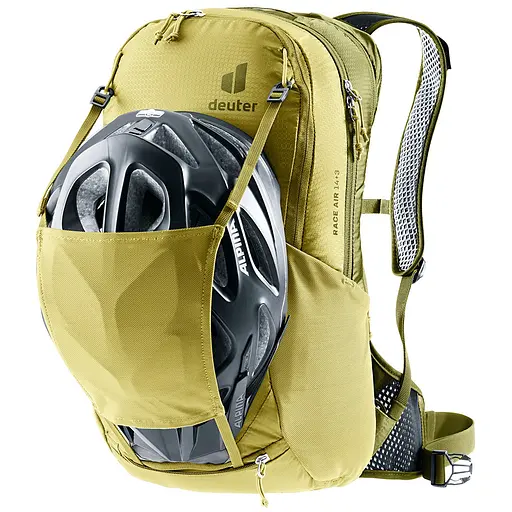 Рюкзак Deuter Race Air 14+3 Yellow (1052-3204423 1206) - фото 8