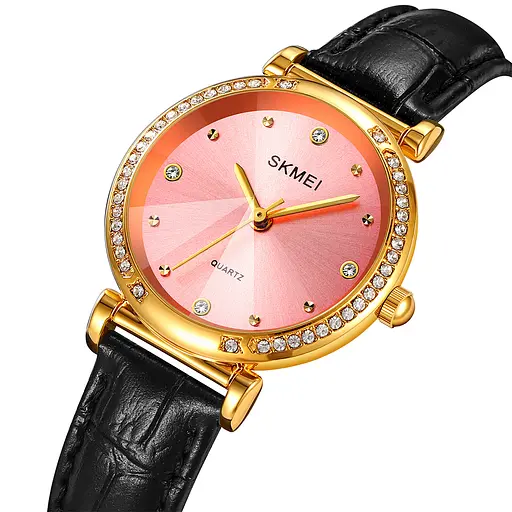 Наручний годинник жіночий 2072PK Pink Skmei acs0030328 - фото 2