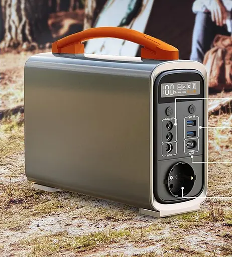 Зарядная станция JustNow GT200 240W 320Wh - фото 2