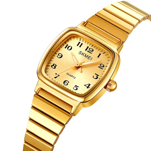 Наручний годинник жіночий 2292GD-AC Gold Numbers Skmei acs0030050 - фото 2