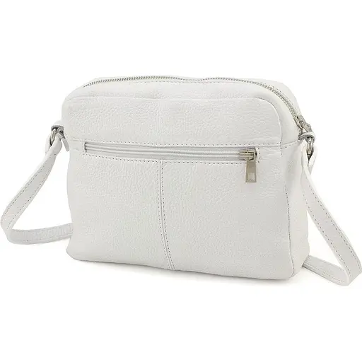 Сумка женская через плечо Grande Pelle 23х17х7 см sum0028536 - фото 5