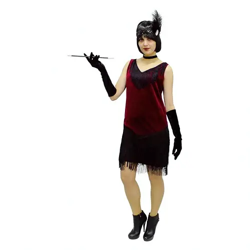 Костюм девушки 20-х годов карнавальный - фото 1