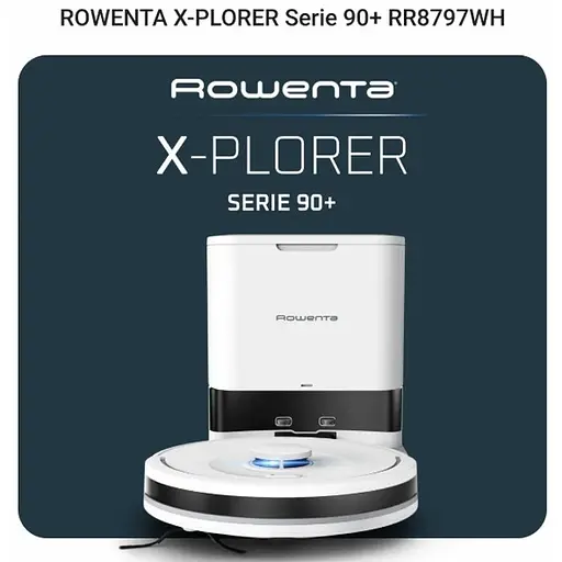 Пилосос-робот Rowenta RR8797WH - фото 6