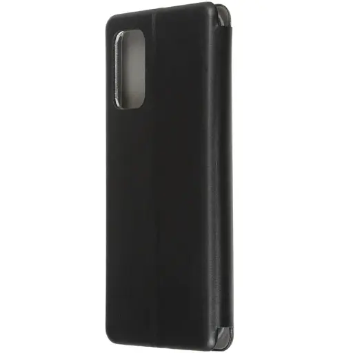 Чехол книжка Xiaomi Redmi Note 10 Pro эко-кожа Premium Case для смартфона Черный - фото 3