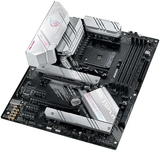 Материнская плата ASUS ROG STRIX B550-A Gaming (ROG STRIX B550-A GAMING) (Socket AM4, AMD B550, ATX) - фото 5