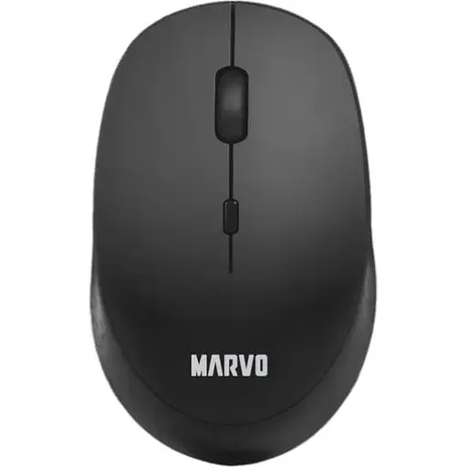 Миша бездротова Marvo WM103 Wireless чорний - фото 1