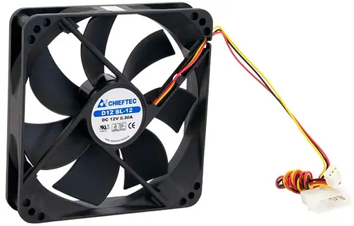 Кулер для корпуса CHIEFTEC Thermal Killer (AF-1225S) - фото 2