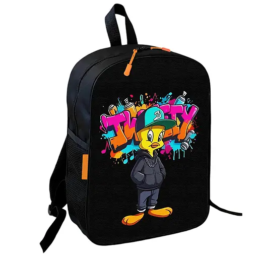Рюкзак школьный детский Курча Твити 36х27 см подростковый для мальчика, девочки (4021)