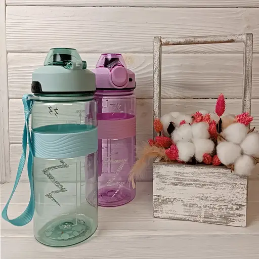 Пляшка для води Gusto GT-699009-750 Go 750 мл бузкова (144364) - фото 5