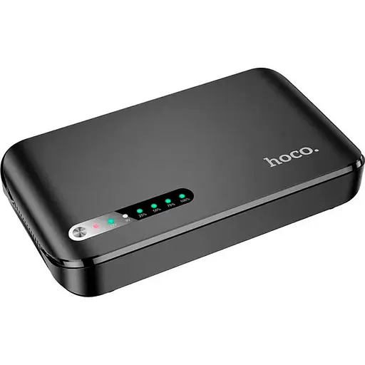 Источник бесперебойного питания (ИБП) для роутера Hoco DB62 UPS 20000mAh Black (123253)