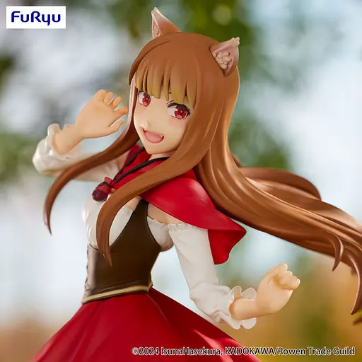 Фигурка FuRyu Волчица и пряности Холо Spice and Wolf Holo 21 см F SW H 21 - фото 9