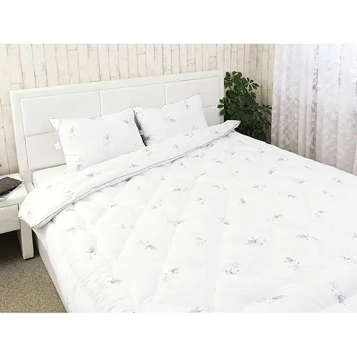 Набір ковдра та 2 подушки Руно Silver Swan (172.52 Silver Swan) - фото 4