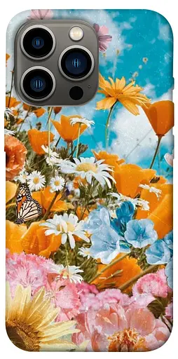 TPU чохол Літні квіти - фото 1