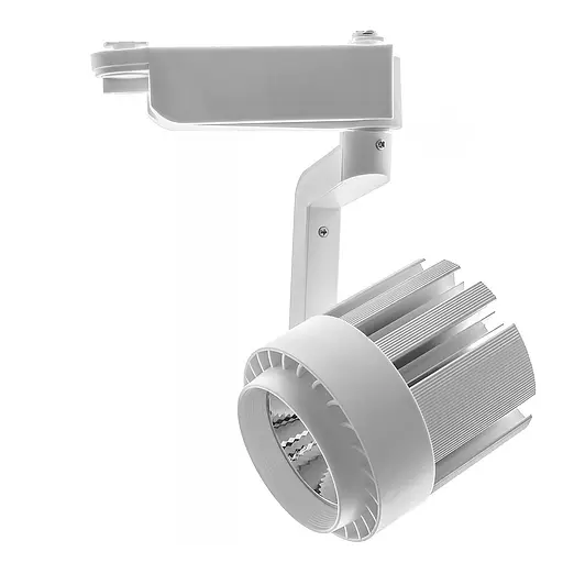 Світильник трековий поворотний LED KW-53/30W NW WH Brille 33-013