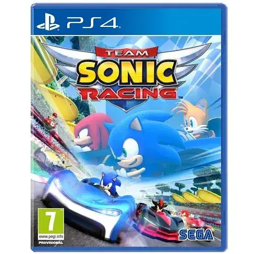 Гра Team Sonic Racing (російські субтитри) (PS4)