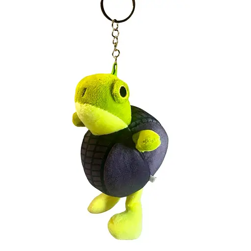 М'яка іграшка брелок Brainrot Бонека Амбалабу 18 см (XY093) - фото 2