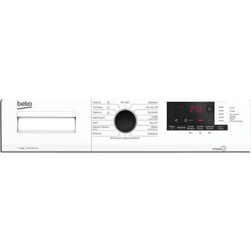 Пральна машина Beko WUE6512WPBSE автоматична - фото 2
