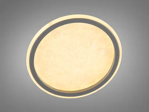 Світильник-таблетка Diasha сірий 27 Вт до 5 м² - фото 2