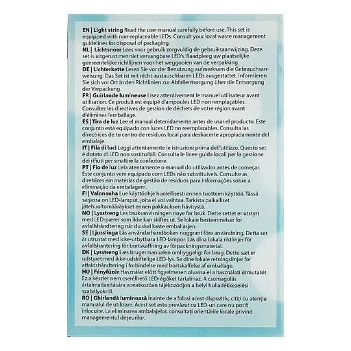 Гірлянда електрична Luca lighting 96 LED ламп 7.12 м білий (985776) - фото 3