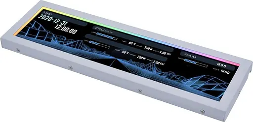 Екран LIAN LI 8.8quot; Universal Screen Mount, White - фото 2