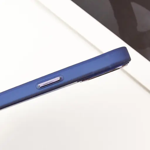 Чохол Epik TPU+PC Lily with MagSafe для Apple iPhone 15, 6.1 Deep Navy - фото 6
