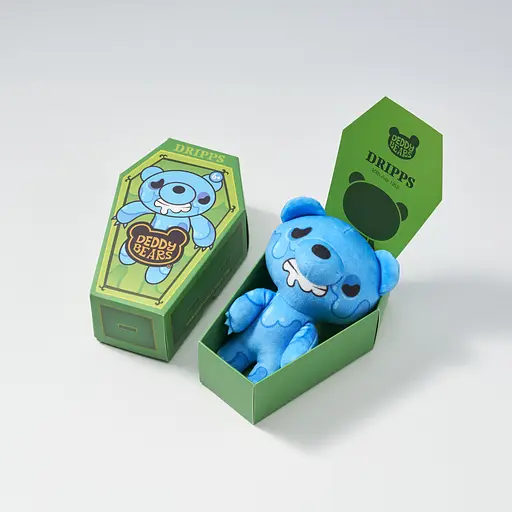 Іграшка плюшева Deddy Bears Inno8 Серія-3 колекційна середня (DBD309) - фото 30