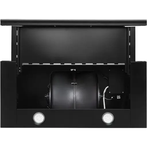 Витяжка кухонна ELEYUS BREEZE G 1200 60 BL - фото 3