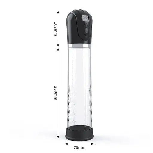 Автоматический вакуумный насос Men Powerup ManTraining Unit Automatic - фото 5