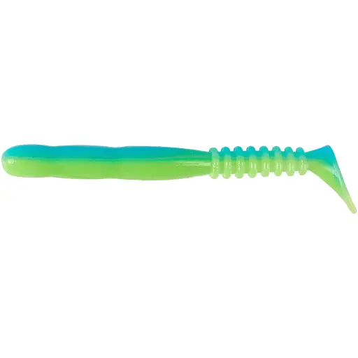 Силикон Reins Rockvibe Shad 3" L14 Ice Chartreuse Ⅱ (12 шт/уп)