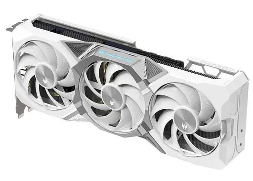 Видеокарта Acer AMD Radeon RX 9070 XT 16GB PREDATOR BIFROST OC WHITE (DP.Z4FWW.P02) (GDDR6, 256 bit, PCI-E v5.0 x16) - фото 3