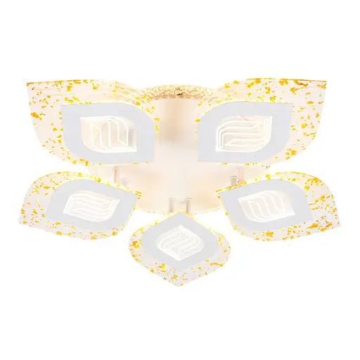 Люстра светодиодная VALESO V K29112-5 1 WT с пультом - фото 6