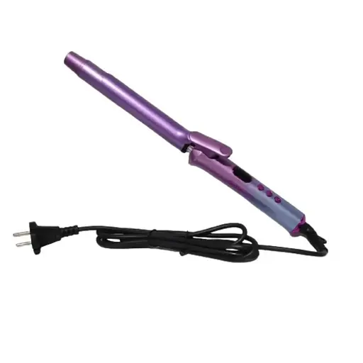 Плойка для волос Rozia HR865 плойка щипцы быстрый нагрев Фиолетовый 56 Вт - фото 1