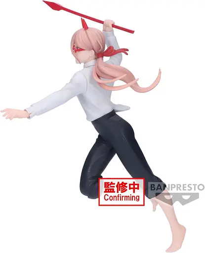 Коллекционная фигурка Bandai Spirits Человек-бензопила Пауэр Chainsaw Man Power 15 см BS CM P 15 - фото 2