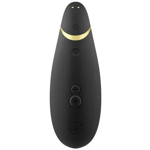 Вакуумний кліторальний стимулятор Womanizer Premium 2 Black - фото 5