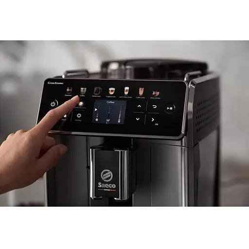 Кофемашина автоматическая Saeco GranAroma SM6580/10 - фото 4