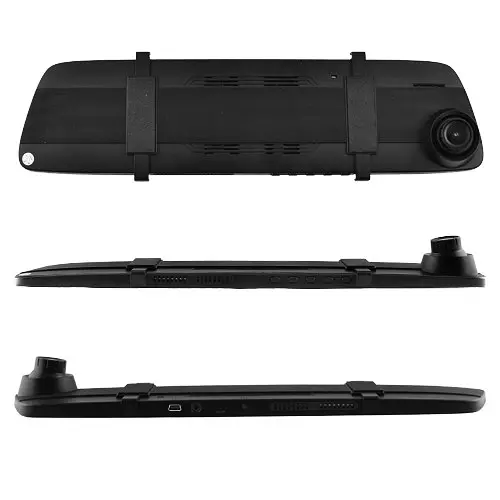 Зеркало для машины L1022 L9003 Touch screen 4.3" 1080P Full 2 камеры - фото 3