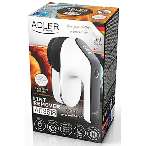 Машинка для стрижки катышков ADLER AD-9618 - фото 4