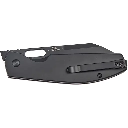 Ніж CJRB Ekko Button Lock BB Steel Black - фото 4