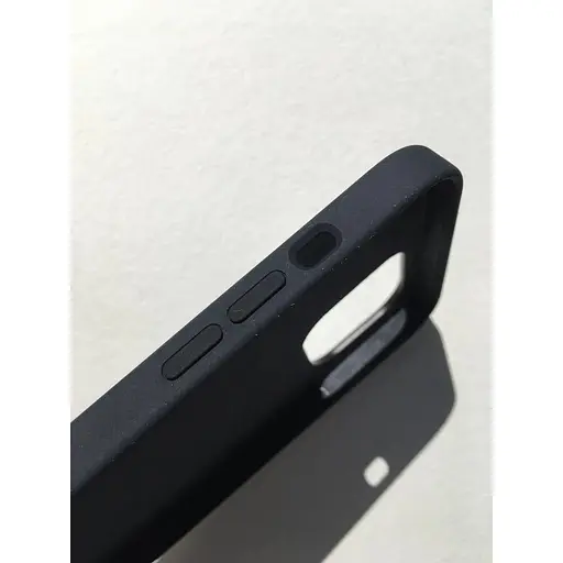 Оригинальный силиконовый чехол Apple Silicone Case MagSafe для iPhone 13 Midnight MM2A3ZM/A - фото 5