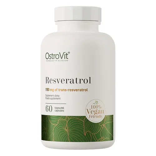 Диетическая добавка OstroVit Resveratrol Vege 150 мг
