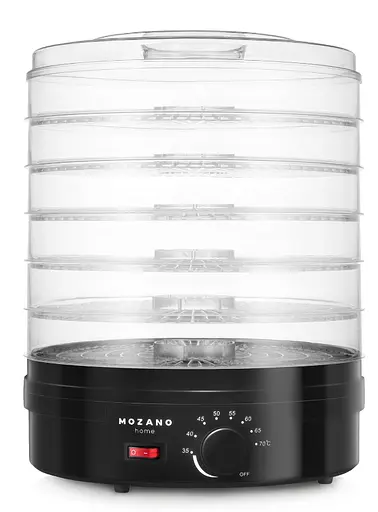 Сушилка дегидратор Mozano Food Dehydrator 500 Вт - фото 3