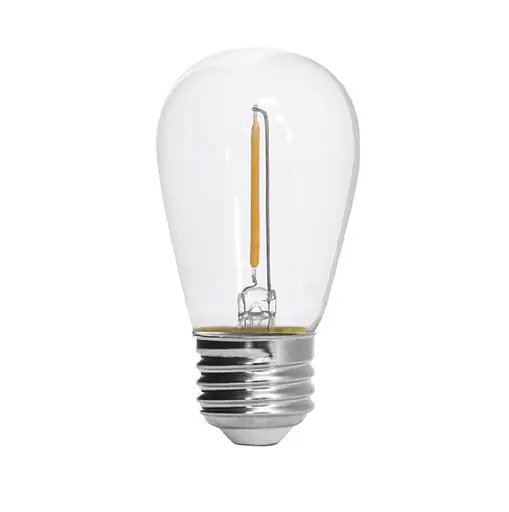 Лампа Brille світлодіодна LED E27 0.7W WW S14 COG