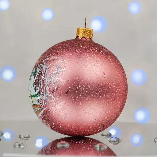 Ялинкова прикраса Санта Шоп Софіївський собор скло (4820001180350) - фото 3