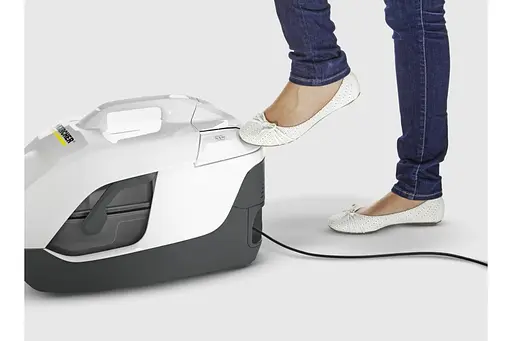 Пилосос миючий Karcher DS 6 Plus 650 Вт вода -2 л НЕРА білий - фото 4