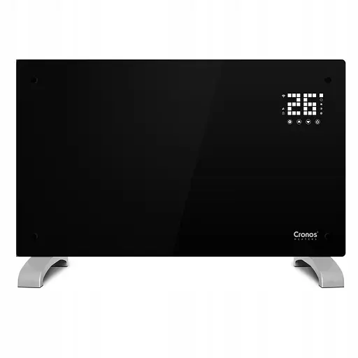 Конвекторний обігрівач Cronos Heaters 2в1 2000W Wi-Fi Black - фото 3